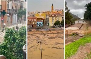 (Видео) Нови снимки од поплавите во Шпанија, над илјада интервенции во текот на ноќта