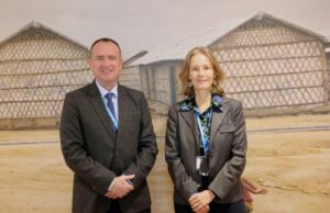 Таравари се сретна со регионалната директорка на УНФПА, Флоренс Бауер