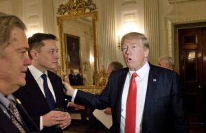 Трамп: „Не можам да се ослободам од Маск не сака да си оди дома“