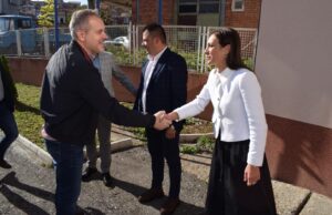 Директорот на БЈБ Јанев во работна посета на СВР Штип: Создаваме функционална полиција во служба на граѓаните