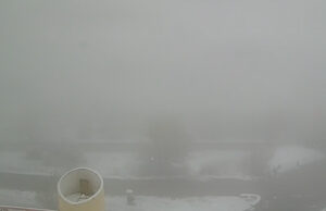 На Водно падна снег