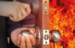 Покрив и кат од семејна куќа изгореа во Струмица