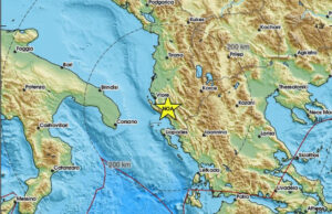 Земјотреси утрово во Албанија и Грција