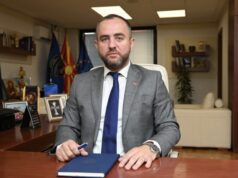 Истрага против Артан Груби за инцидентот со палење на македонското знаме?