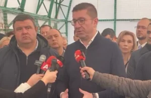 Мицкоски за интерпелациите: Очекувам напади што ќе поттикнат меѓуетничка нетолеранција, но тоа ќе биде јалово и неуспешно