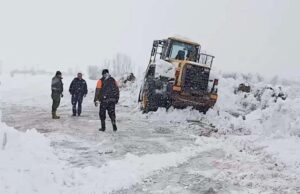 УХМР издаде портокалов аларм за снежна бура во Македонија – обилен снег и силен ветер од вечерва