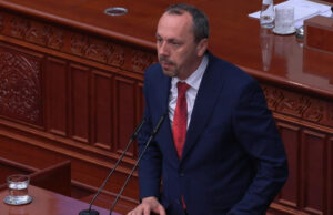 Петрушевски: Вистинската основа за поднесената интерпелацијата на Стоилковиќ е јавното обелоденување на криминалите сторени од ДУИ