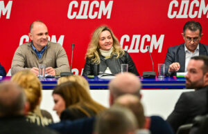 СДСМ: Ние сме единствената партија во која што членството бира претседател на директни внатрепартиски избори што говори за демократскиот капацитет