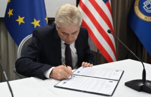 ДУИ потпиша декларација за усогласување со Стратегијата на САД за борба против корупцијата