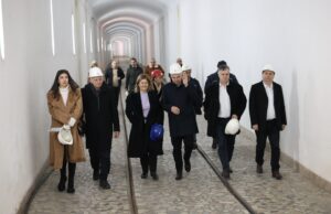 Божиновска во Вруток: И покрај предизвиците Мавровскиот систем произведе 28% над планот