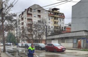 Герасимовски: Со механизација измиени улиците во населбите Пролет и Маџир Маало, хигиената на прво место