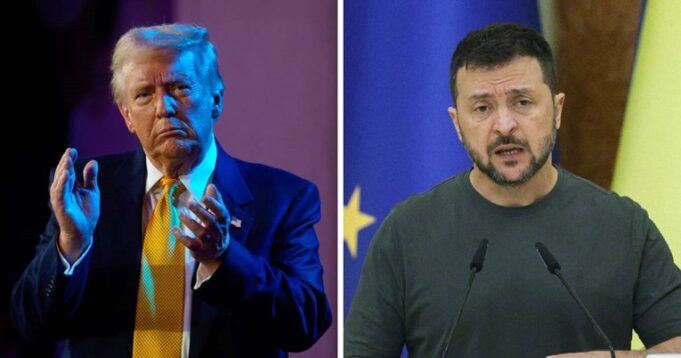 tramp-zelenski