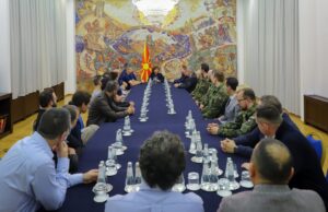 Сиљановска Давкова до медицинските тимови од Израел и Чешка: Од срце благодарам за херојскиот ангажман во спасувањето на животите на настраданите во апокалиптичниот пожар