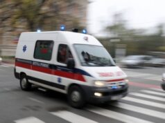 Едно лице со полесни изгореници во пожарот меѓу Долани и Љуботен