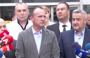 Таравари: Шест пациенти од пожарот во Кочани се во многу критична состојба