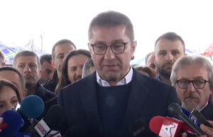 Уште денес очекувам убави вести за македонските граѓани, рече Мицкоски за царините на Трамп