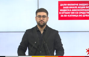 Манасиевски: Дали Филипче заедно со Заев имал акции во индиска авиокомпанија и од таму им се средствата за 50-катница во Дубаи