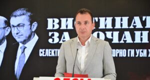 Талески: Оптимизацијата на ВМРО значи затворање училишта, отпуштања наставници и нови тендери