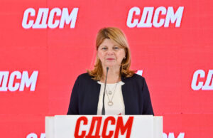 ВМРО-ДПМНЕ: Шукова прифаќајќи да биде кандидат за Скопје, само му излезе во пресрет на Филипче, граѓаните знаат дека од СДС нема фајде
