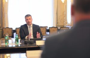 Перински:  Ветувањето на Владата влегува во завршна фаза и проектите го гледаат светлото на денот