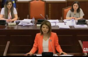 Лукаревска: Секој ден ново задолжување, ВМРО-ДПМНЕ повторно покажува неодговорност