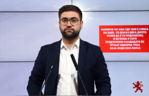 Манасиевски: Филипче со ова СДС кое е слика на Заев, се доказ дека дното може да е се подлабоко