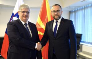 Тошковски – Поклукар: Одлична соработка на полето на безбедноста, Словенија ја дава својата поддршка во секој чекор