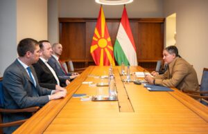 Николоски се сретна со унгарскиот министер за национална економија: Регионалните проекти во инфраструктурата и транспортот се заеднички приоритет за двете држави