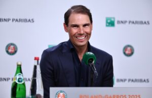 Рафаел Надал го доби второто дете