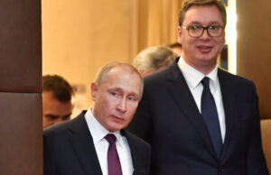 Вучиќ и Путин ќе се сретнат во Кина