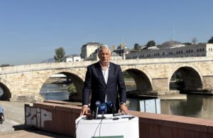 Марковски како кандидат за градоначалник на Скопје: Градот е во агонија