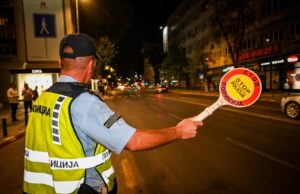 Изминатиот викенд 1.172 сообраќајни прекршоци на територијата на целата држава, 459 за брзо возење