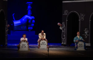 Драмски театар Скопје со „Плејбоите…“ гостува на фестивалот РУТА на Бриони