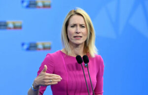 Калас: Русија нема да ги види своите 210 милијарди евра без репарации