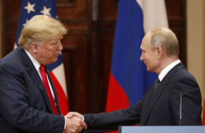 Трамп и Путин нема да разговараат еден на еден