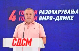 Милевски: Виница 4 години назадува, катастрофално владеење на Петков и ВМРО-ДПМНЕ