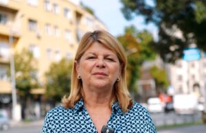 Шукова: ВМРО-ДПМНЕ брутално ги осквернави идентитетот и архитектурата  на Скопје, време е да му го вратиме ликот на вистинска метропола