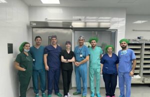 Поместени граници во ортопедска трансплантација – извршена најсложена трансплантација на коска на Клиниката за ортопедија