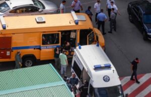 Експлозија во продавница за играчки во Москва, едно лице загина