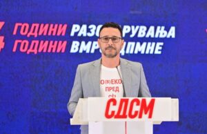 Коњановски потрошил милиони без ниту еден капитален проект, рече Куновски од СДСМ