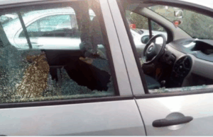 Возило на 26-годишник оштетено од неколку проектили од огнено оружје: полицијата го расчистува случајот