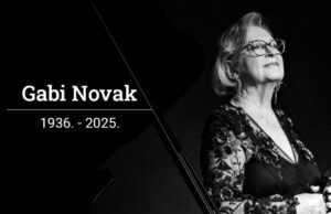 Почина Габи Новак