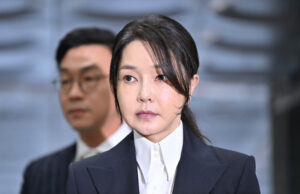 Уапсена сопругата на поранешниот јужнокорејски претседател