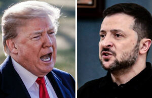 Американски портал објави што му рекол Трамп на Зеленски на состанокот со европските лидери