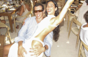 (Фото) На прославата на 30-от роденден носеше фустан кој откриваше многу повеќе отколку што треба