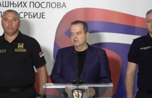 (Видео) Дачиќ: Хрват е уапсен за време на протестите, толку за тоа дека овие протести немаат никаква врска со надворешен фактор