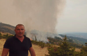 (Видео) Ангелов: Најтешкиот пожар е во Јасен, кај Јегуновце изгубивме контрола над еден крак