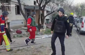 (Видео) Девет загинати во руските напади врз Украина ноќеска, меѓу нив и деца