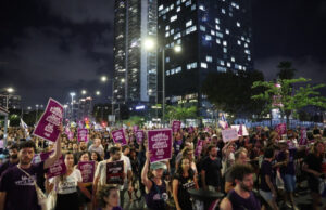 (Видео) Еден од најголемите протести во Тел Авив досега: „Запрете ја војната“