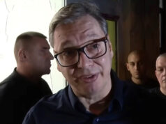 (Видео) Вучиќ им се закани на демонстрантите; „Ле Монд“: Ситуацијата потсетува на Киев 2013/2014